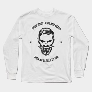 Real man Long Sleeve T-Shirt